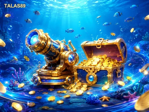 Tampilan permainan Bingo Fishing 1