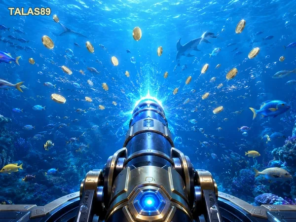 Tampilan permainan Bingo Fishing 3